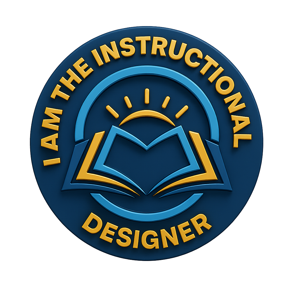 I Am The Instructional Designer logo